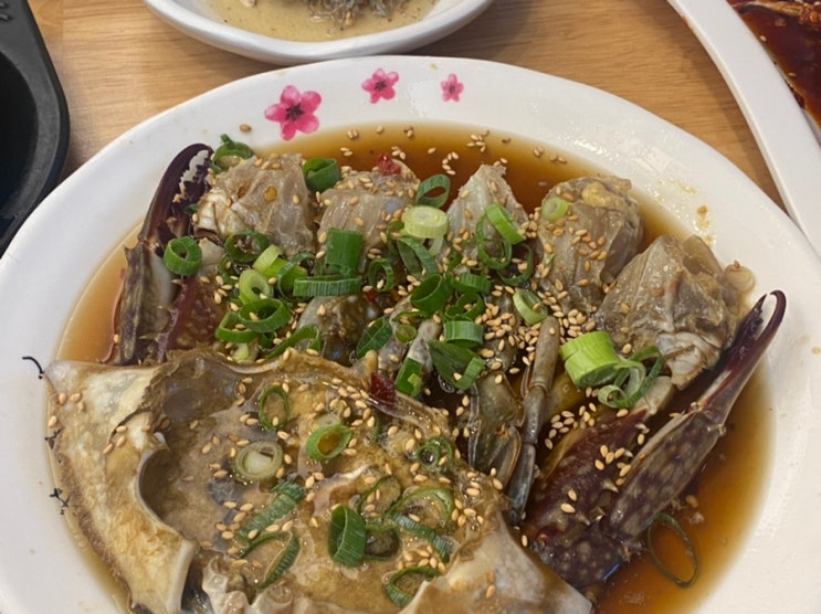  포항 서산돌게장 c / 죽도시장 상가5번회식당