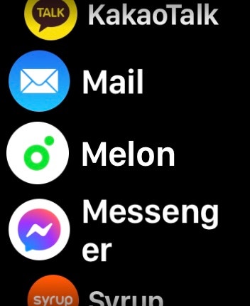  애플워치 멜론 음악 듣는 방법