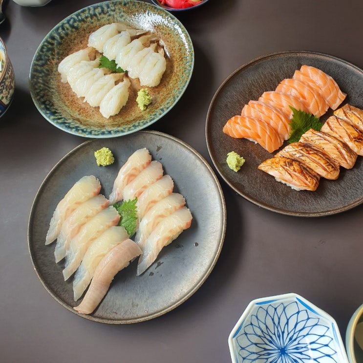  대구 이월드, 야외음악당 일식 '오얏'/초밥 퀄리티, 깔끔한 인테리어 좋아/두류동 맛집/83타워뷰