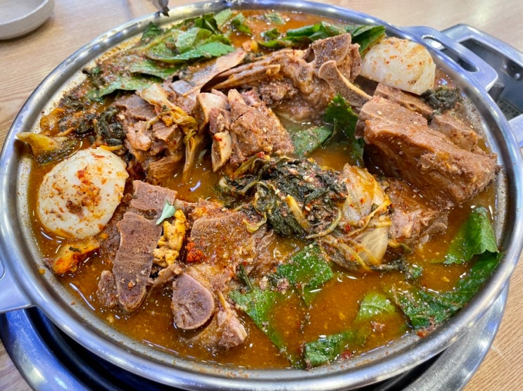  하남 미사 깨끗하고 푸짐한 맛집 "원조 감자탕, 닭갈비"