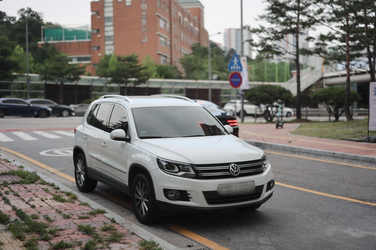 스탑앤고에 효과 좋은 불스원 엔진코팅제 골드 티구안 사용법