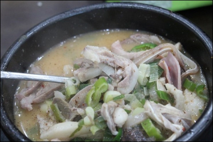 포천시 맛집, 내고향돌솥순대국