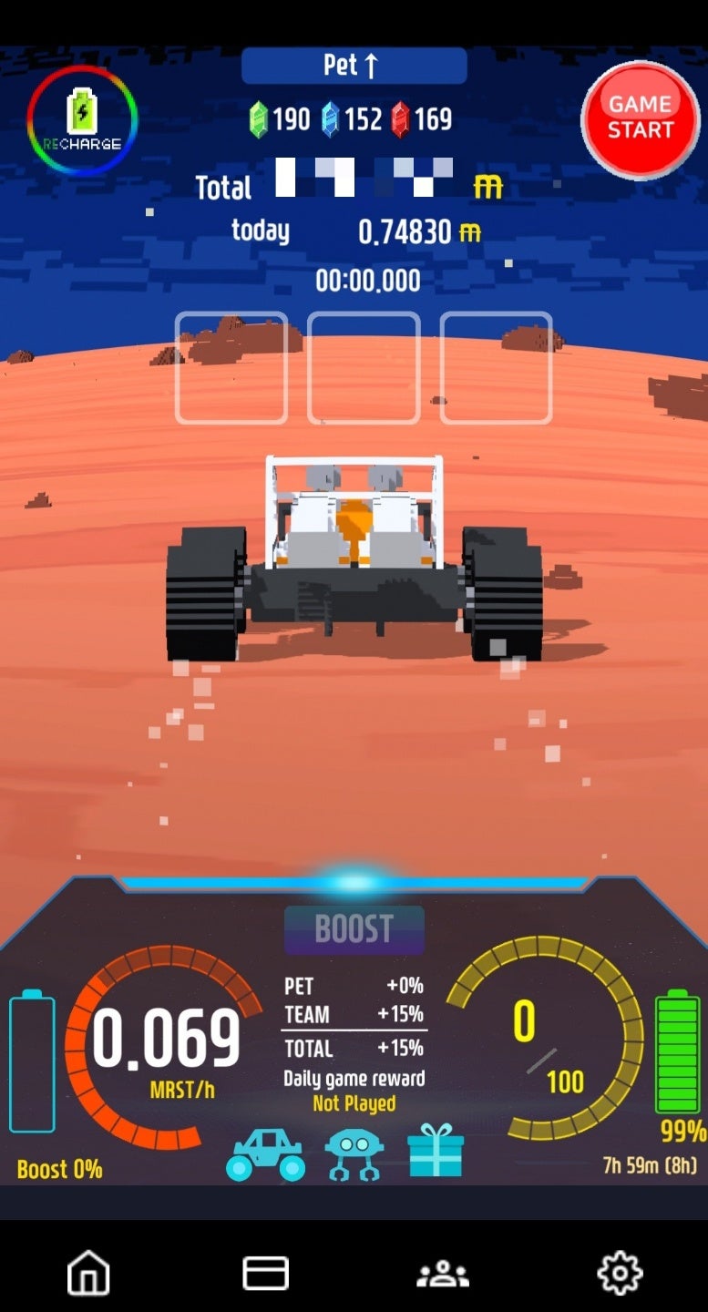 국산 무료채굴 더마르스, MRST 상장 기념 프라이빗 세일 이벤트 공지와 가격 진단 : 네이버 블로그