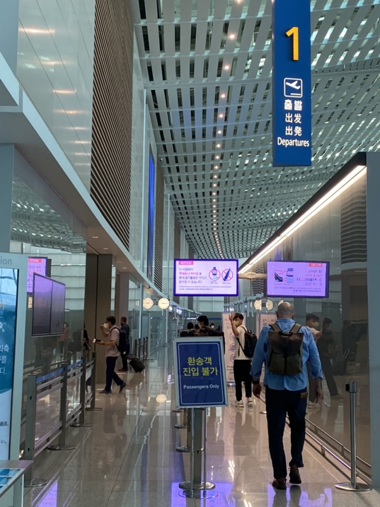  [시카고 정착기] 2. 오빠 배웅하기 (ft. 사람 터지는 요즘의 인천공항)