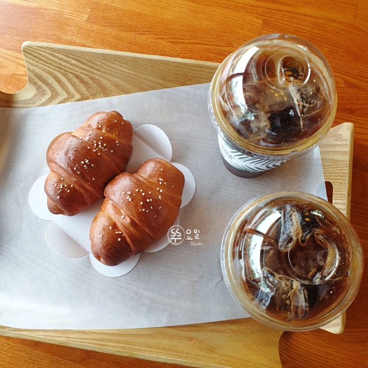  [왕송호수] 베이커리카페 리코 - 의왕역 넓은 카페, 소금빵 맛