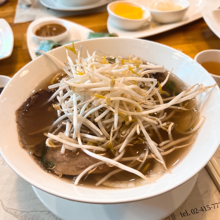  [삼전동맛집] 아시안테이블 : 월남쌈 무한리필