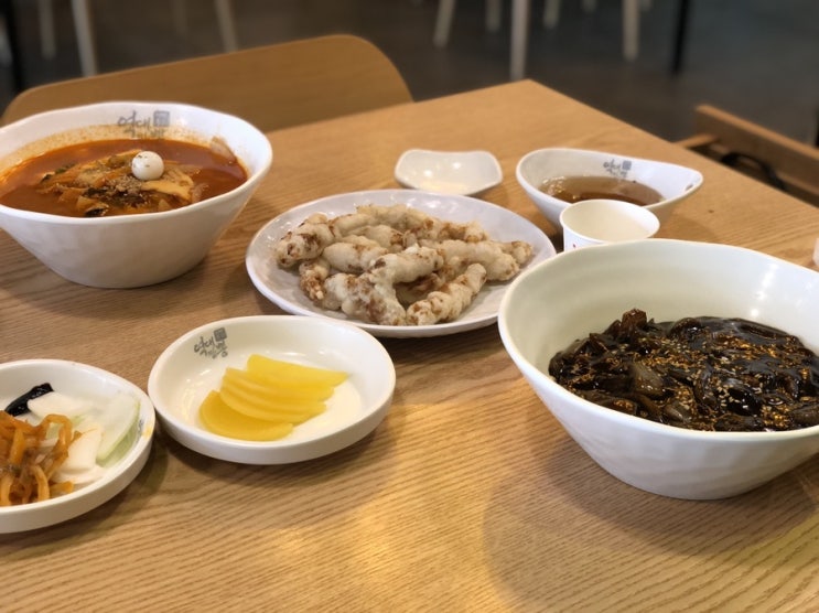 용인 처인구 역대짬뽕, 순두부짬뽕으로 해장하기