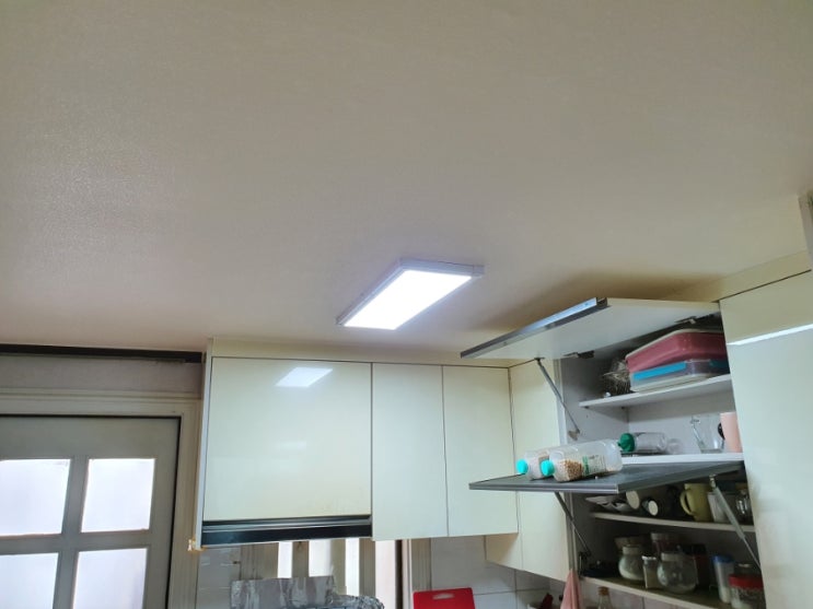 내덕동 보성아파트 LED 조명 주방등 방등 출장설치
