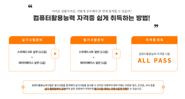  [건대컴활학원] 컴활1급/2급 자격증 필기부터 실기까지!!