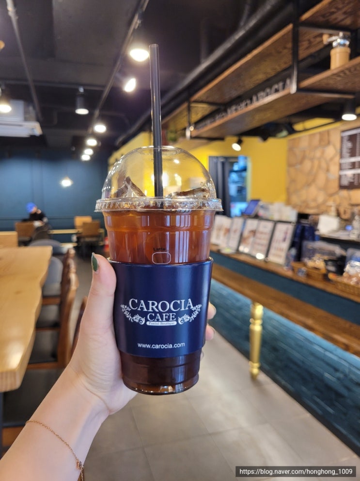  [강서구 화곡동] 편안한 동네 카페 "까로치아 카페(CAROCIA CAFE)"