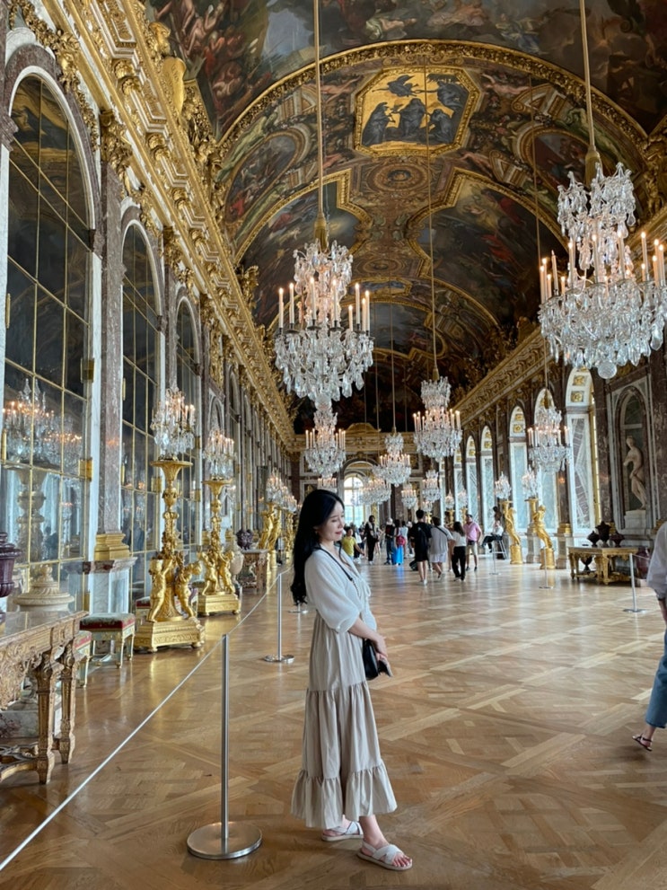 프랑스 파리 베르사유 궁전 / 거울의 방 인생샷 찍기 + 한국어 오디오 가이드 팁