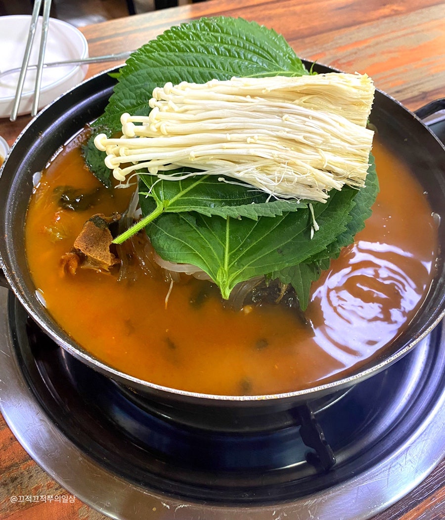 청애뜰뼈다귀감자탕 사진 6