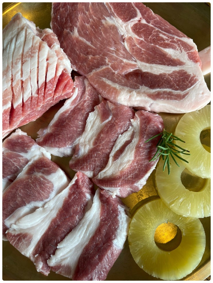 용두암 먹거리장터 근처 이호테우해변 맛집 제주 흑본오겹 공항점