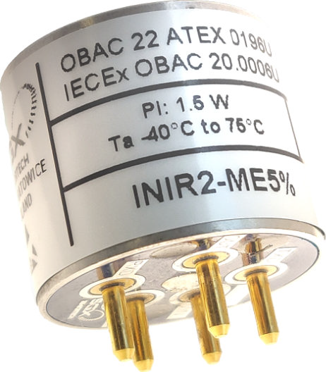 SGX Sensortech 메탄 디지털 적외선 가스센서 INIR2-ME5%