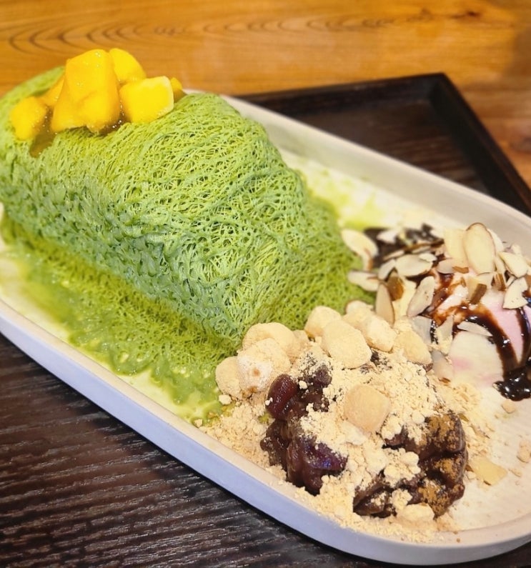  [하동]화개장터 실타래빙수 맛집《다우찻집》 & 《악양생활문화센타》