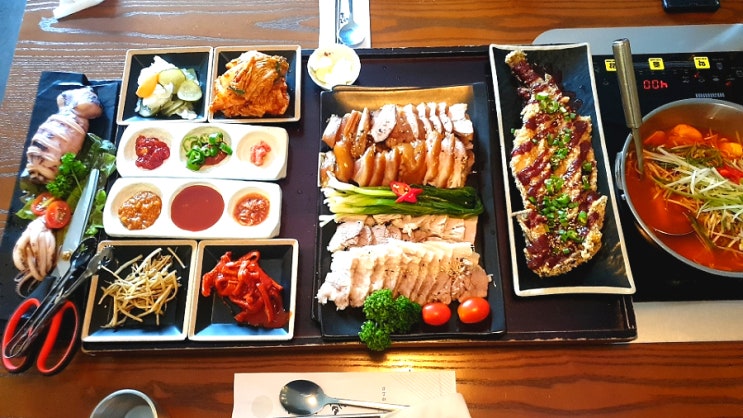  광주 첨단 맛집 백족발 가성비 갑