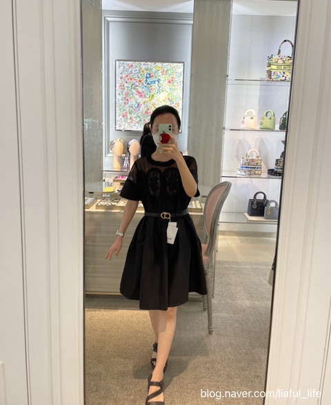  [키작녀패션독립] 디올 벨트 구매 후기 (디올 대기, 디올 수선, 백화점 할인 꿀팁)