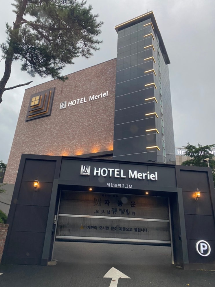  인테리어가 이쁜 용인 호텔 메리엘