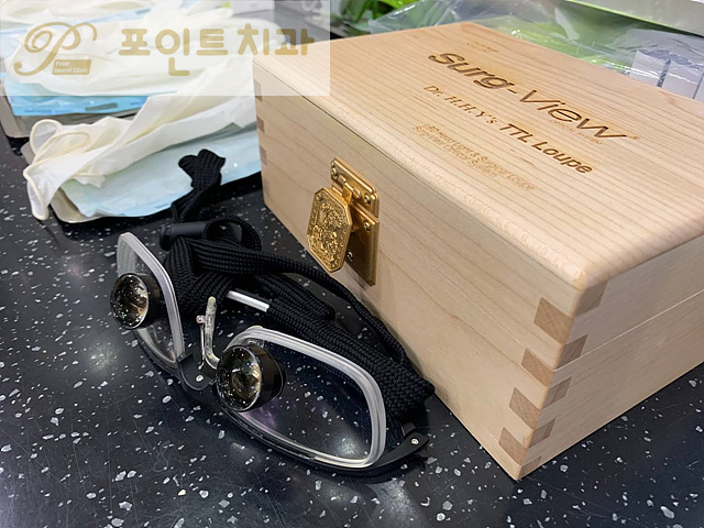  [탕정치과] 루페로 보면 크게 보여요 / 천안 아산