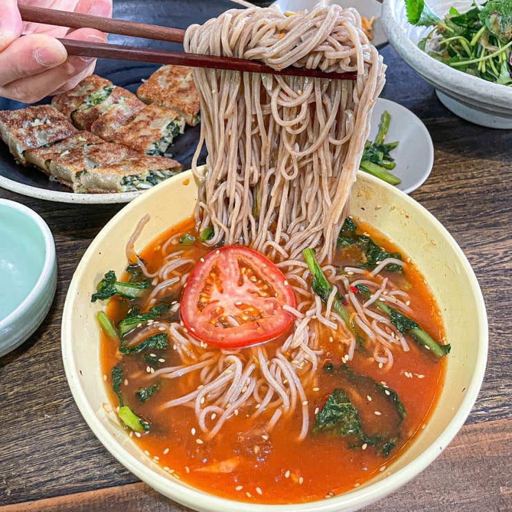  [영등포] 메밀전병 & 막국수 신풍역 맛집 “봉평막국수 메밀”