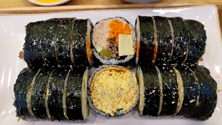 안산 맛집 김밥 전문점, 초지동 안산 좋은날 김밥 맛집 후기