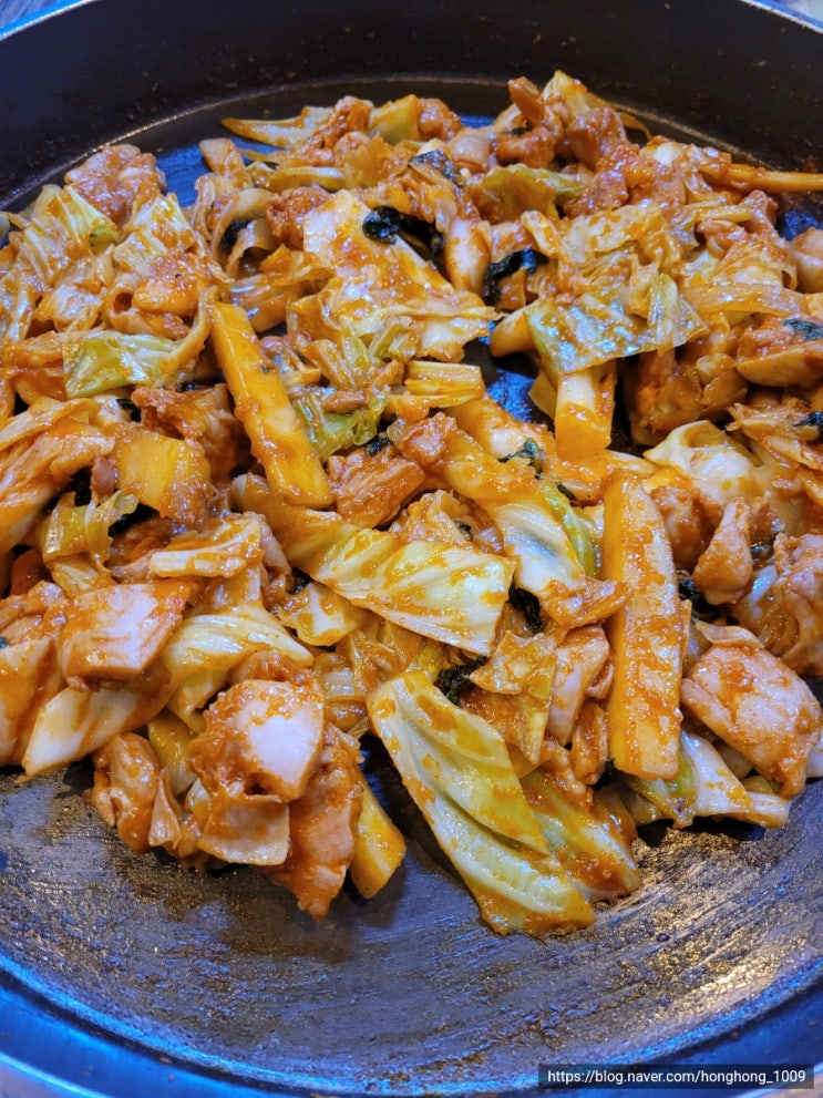  [강서구 마곡동] 춘천보다 맛있는 강서구 원조 닭갈비, "오남매 닭갈비"