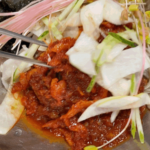  [내돈내산 청량리역 맛집] 명태회물막국수집 '봉평메밀막국수' (막국수, 맛집, 서울맛집, 비빔막국수, 수육, 청량리, 단체석, 회막국수)