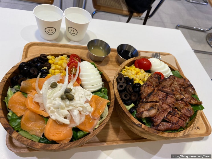  [서울/성수역] 성수 샐러드 맛집 "신선식탁 성수역점"