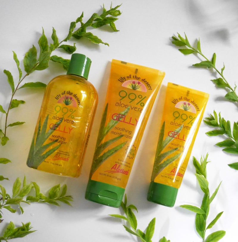 알로에 수딩젤 사용법 피부열감 진정에도 좋은 피부백서 알로에겔