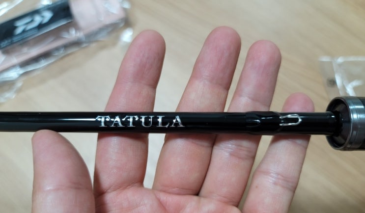  다이와 타툴라 당첨~^^ 로드 리뷰(TATULA XT 652LFB)
