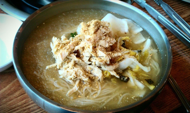 초계국수 초계국수