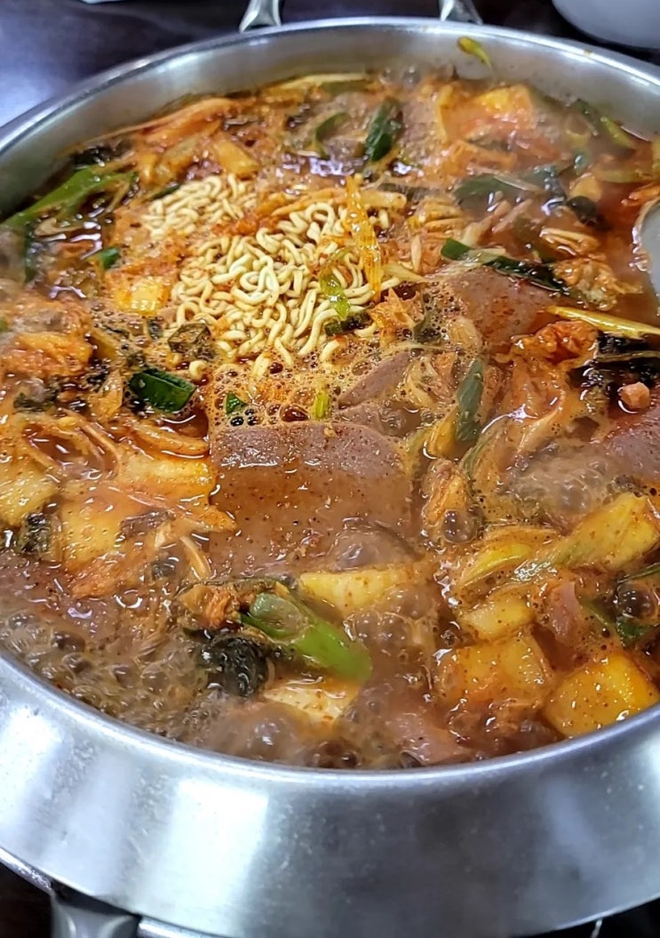  안산 맛집 만해부대찌개 방문 후기