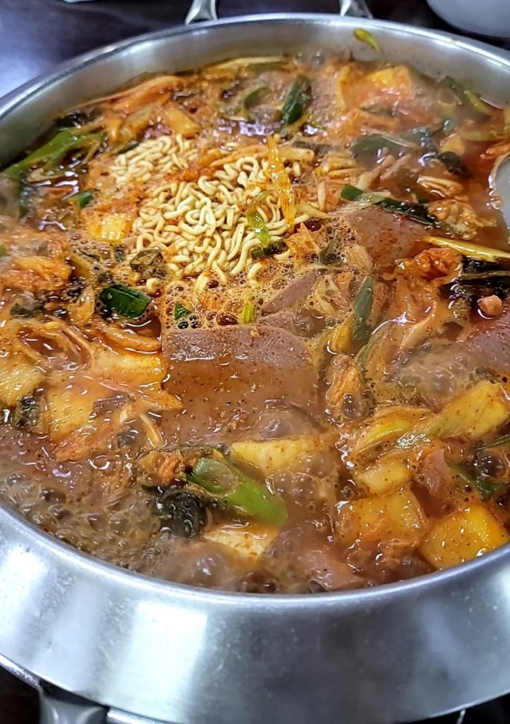 안산 맛집 만해부대찌개 방문 후기