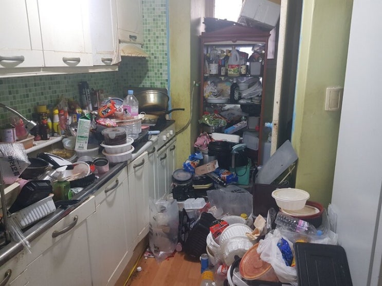 폭염이 들춰낸 이웃집 냄새…‘삶의 체념’ 1.5톤을 치웠다 폭염이 들춰낸 이웃집 냄새…‘삶의 체념’ 1.5톤을 치웠다