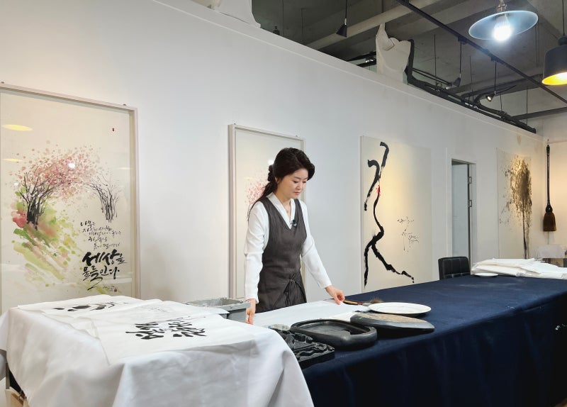대전 캘리그라피 붓향 | 이화선 작가 프로필 | Hwasun Lee Profile | Calligraphy Artist