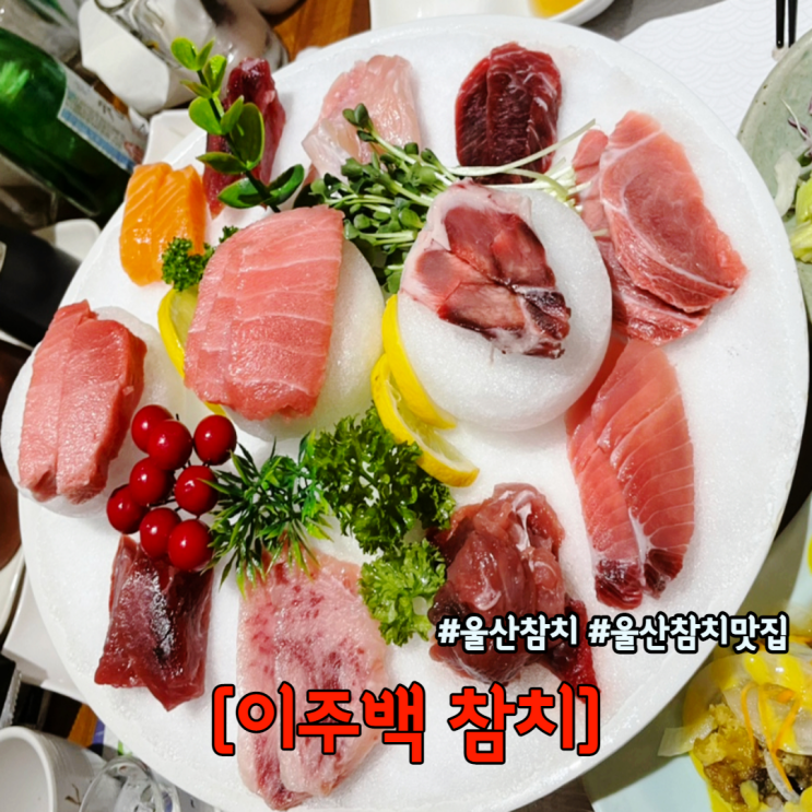  울산 참치 맛집 이주백참치