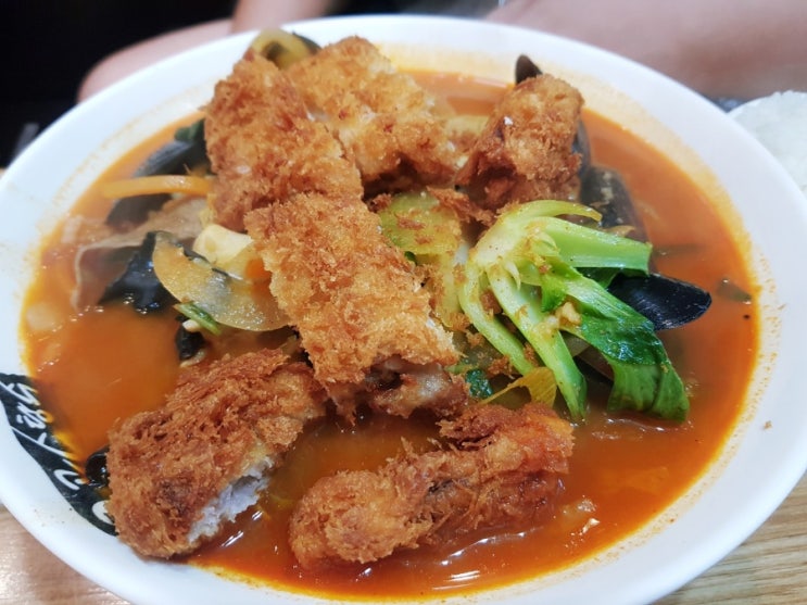  착한 가격에 맛있는 짬뽕맛집 부천 고수탕수에서 해장했어요^^*