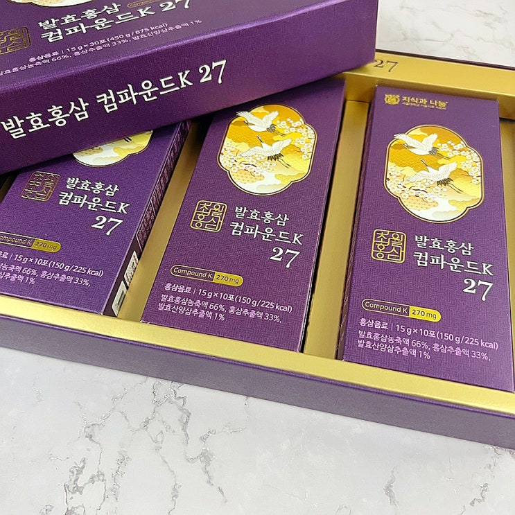  발효홍삼 초월홍삼 홍삼브랜드 추석선물로 추천