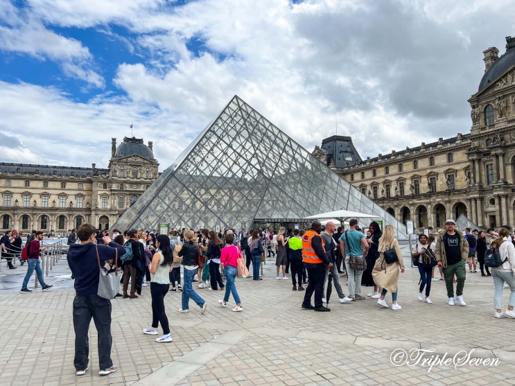  [파리] 루브르박물관(Musée du Louvre)투어, 꼭 봐야할 작품! (feat. 밀로의 비너스, 루이 14세)
