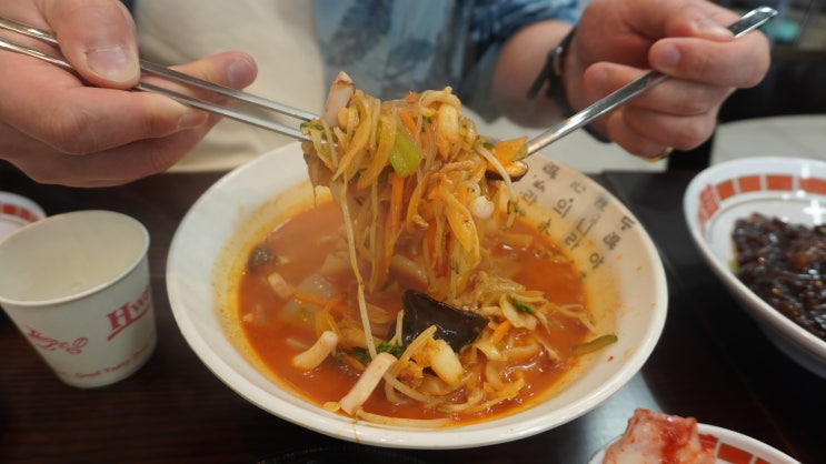  대전 송강동 맛집 짜장, 짬뽕 맛있는 중국집 후아닝!