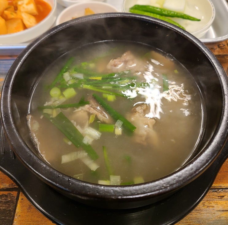  [완도해남보길도4박5일] 4-5. 진짜 왕 곰탕_영업시간 문의 필수, 늦게까지 운영하던 식당 (방문일 22.7.24)