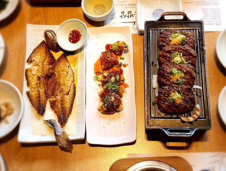  푸짐하고 정갈한 한정식 용인시청맛집 도도한밥상