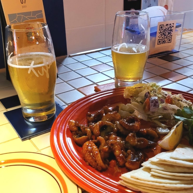  신설동 데이트하기 좋은 분위기  맛집 수제 맥주와 나쵸칩 멕시칸  요리가 있는 곳