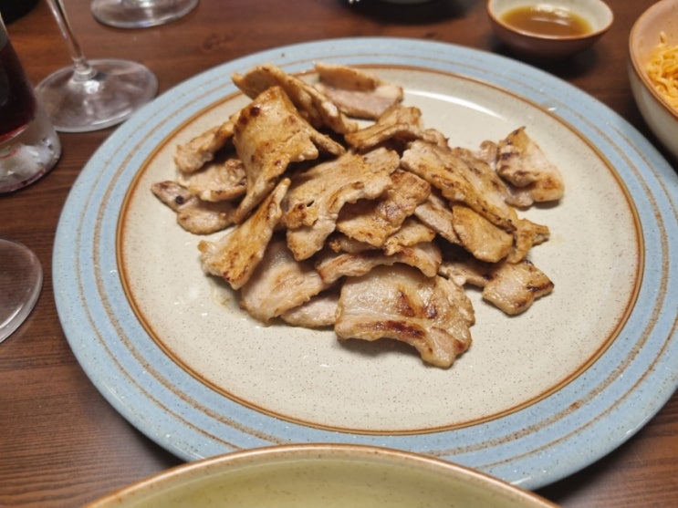  대전역고기 / 삼겹살 주문 성공!!!!