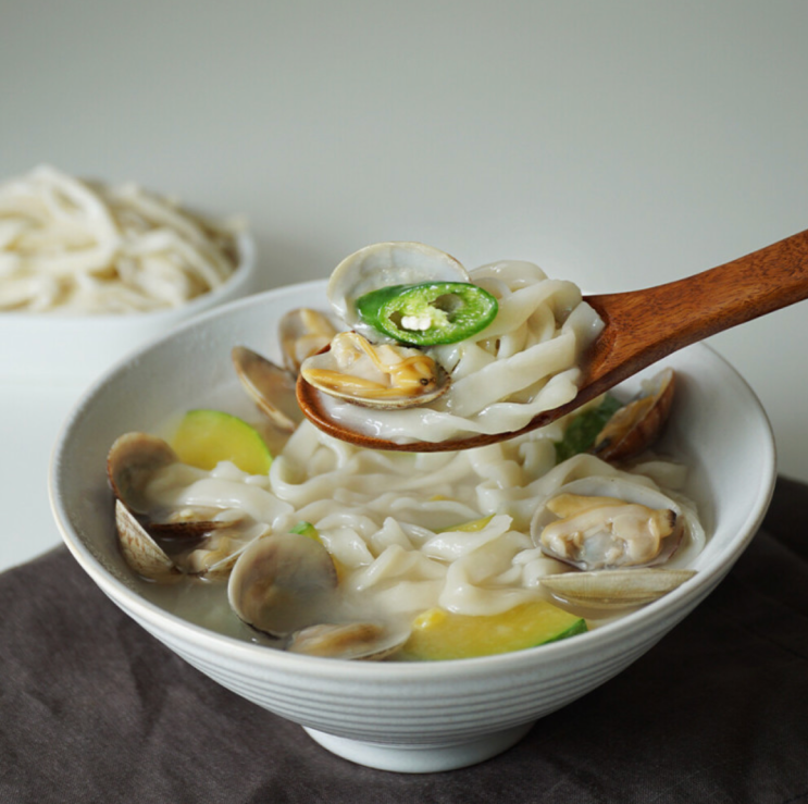  [칼국수 밀키트 강추]군산 맛집 칼국수 /원조엄마손(내돈내산)