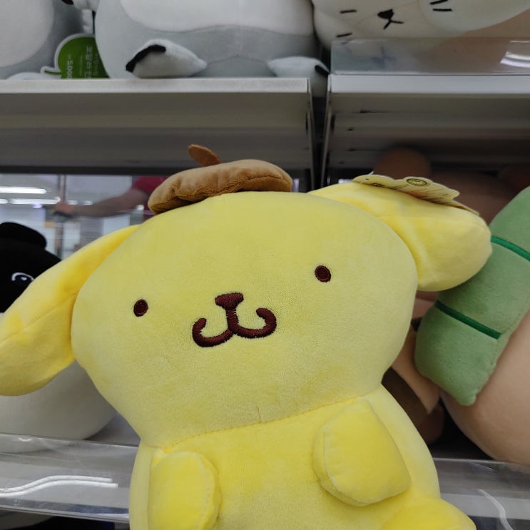 다이소 폼폼푸린 인형 리뷰하기(좀 웃김) 다이소 폼폼푸린 인형 리뷰하기(좀 웃김)