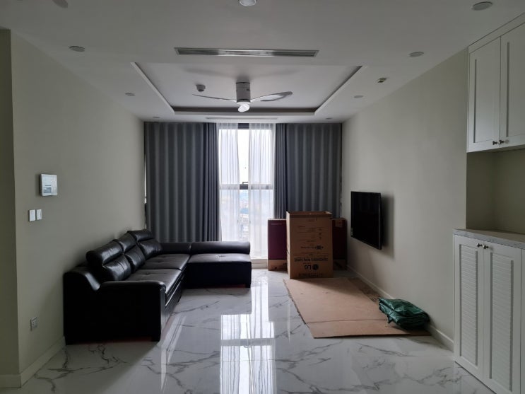 하노이 선샤인시티 아파트 3룸 풀옵션 1900만동, 중층 32평 [2022년 8월 즉시입주가능]