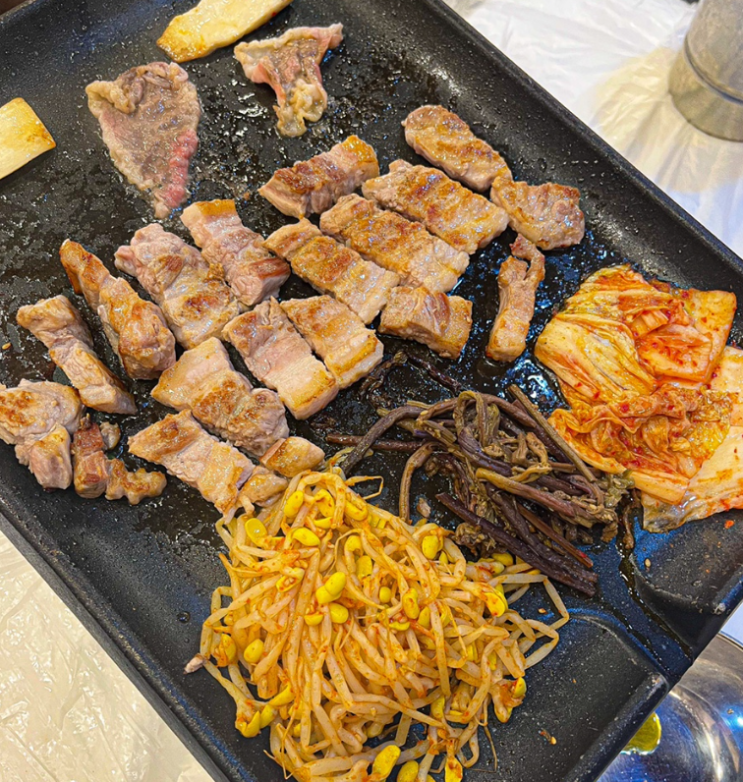  [봉담] 석기시대 - 육즙 가득한 봉담삼겹살 맛집