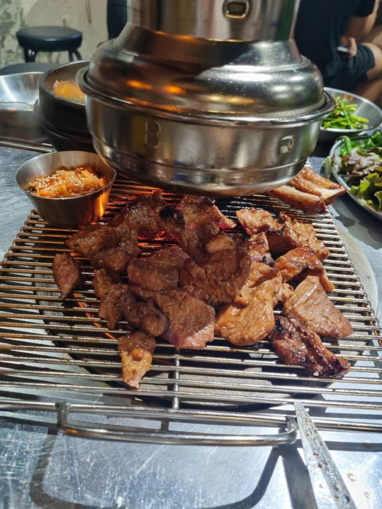  신당 동대문 갈비맛집 중앙갈비 후기