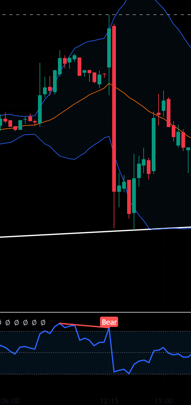 RSI 보조지표 매매기법 (다이버전스 확인, 설정법) 공부 : 네이버 블로그